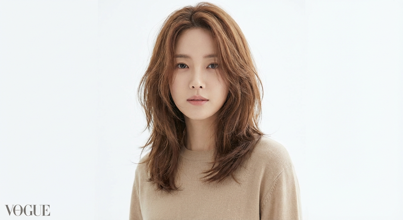 내추럴 레이어드 컷