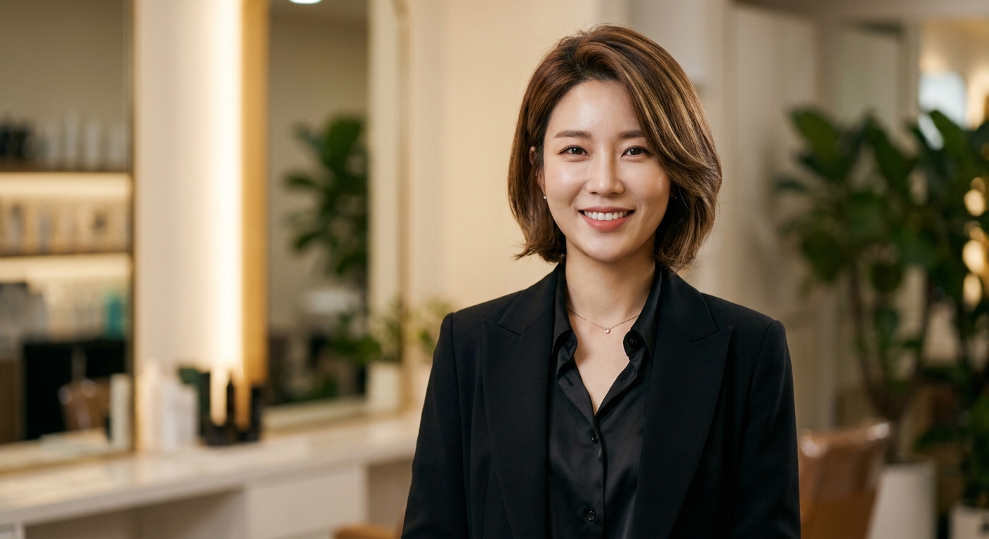 김서연 대표 디자이너 프로필 사진